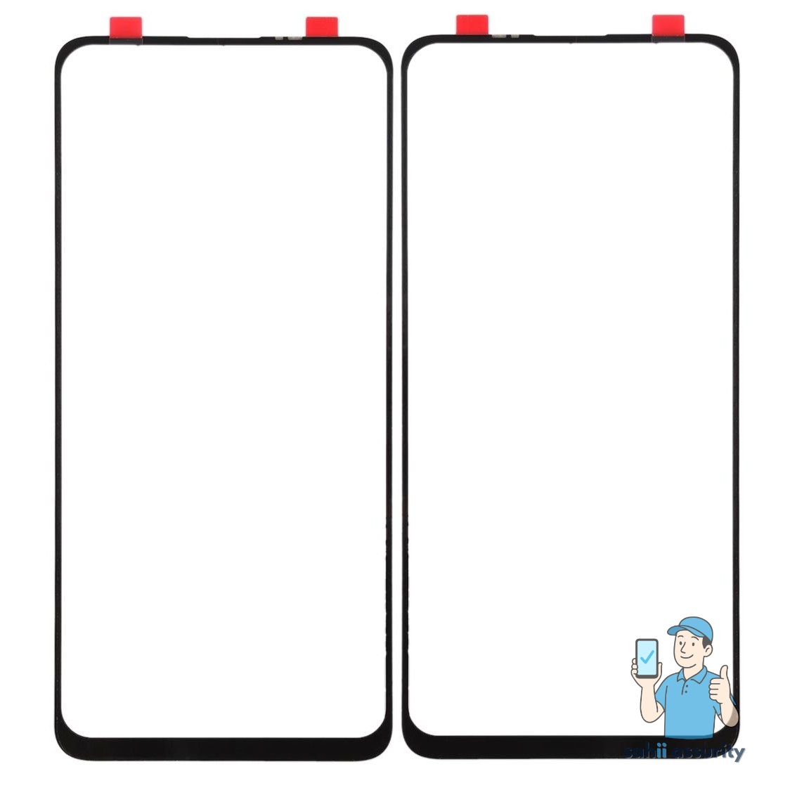Front Glass for Vivo Z5x 2020